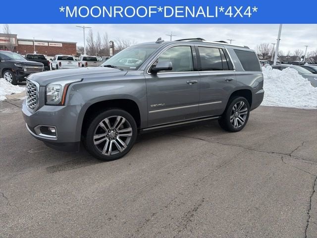 2018 GMC Yukon Denali