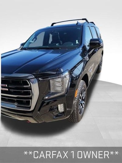 2022 GMC Yukon AT4