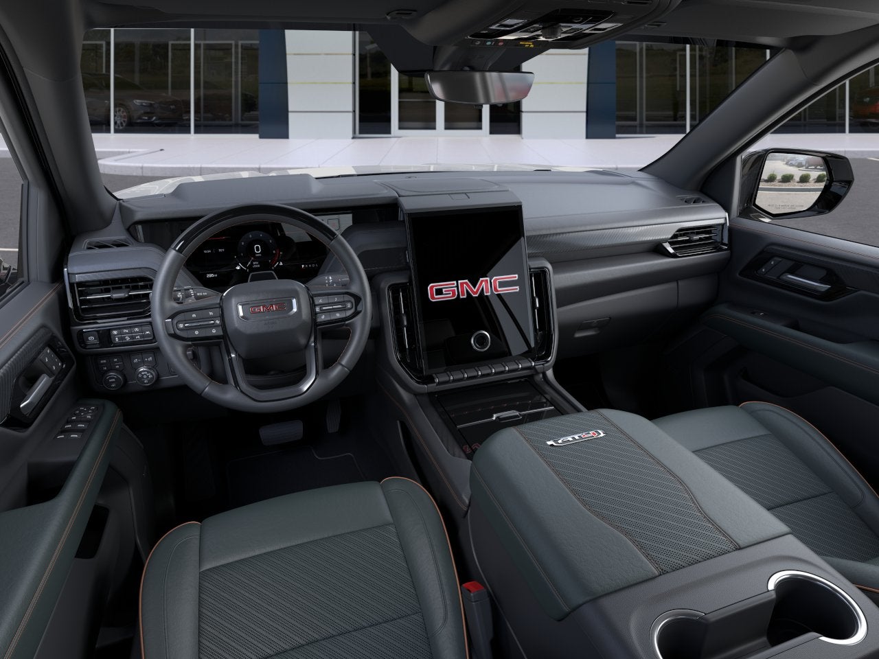 2027 GMC Yukon AT4