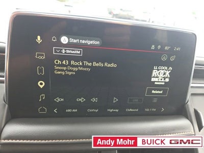 2024 GMC Yukon AT4
