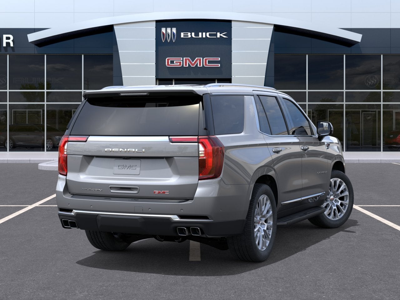 2026 GMC Yukon Denali