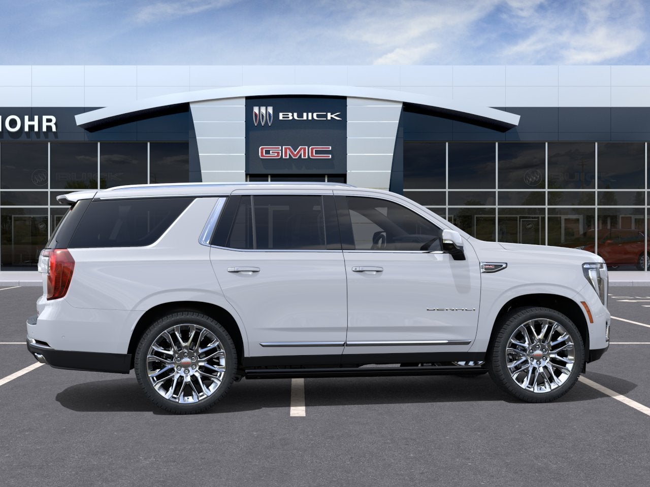2027 GMC Yukon Denali