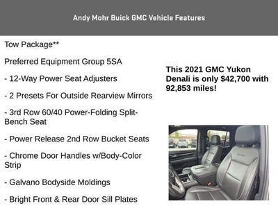 2021 GMC Yukon Denali
