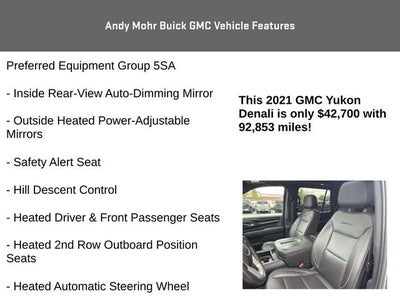 2021 GMC Yukon Denali