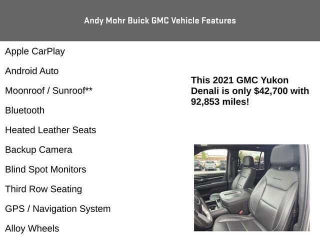2021 GMC Yukon Denali