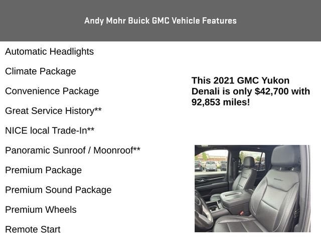 2021 GMC Yukon Denali