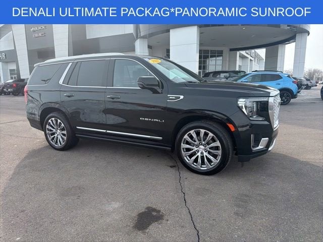 2022 GMC Yukon Denali