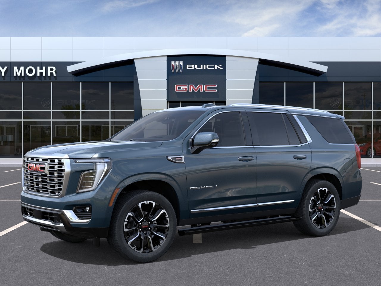 2027 GMC Yukon Denali