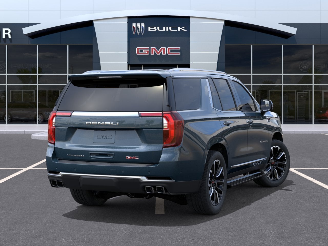 2027 GMC Yukon Denali