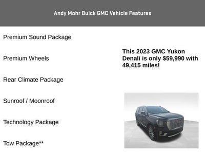 2023 GMC Yukon Denali