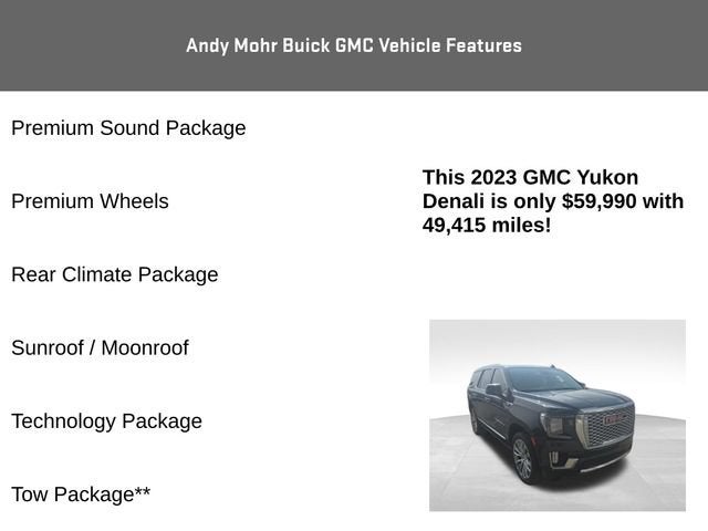 2023 GMC Yukon Denali