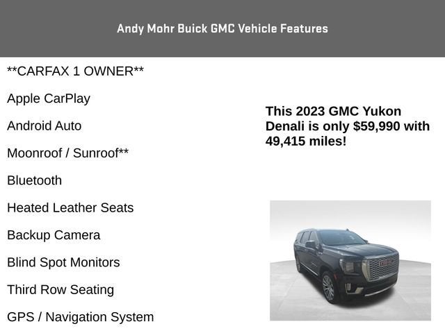 2023 GMC Yukon Denali