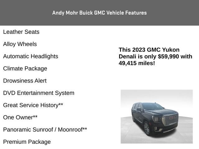 2023 GMC Yukon Denali
