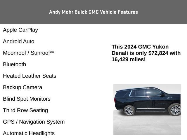 2024 GMC Yukon Denali