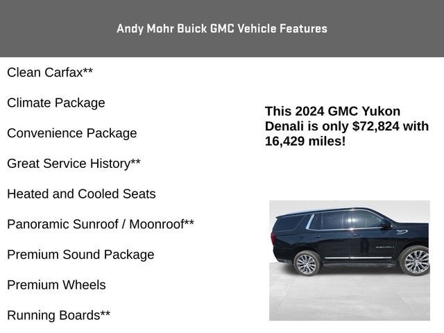 2024 GMC Yukon Denali