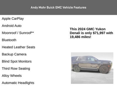 2024 GMC Yukon Denali