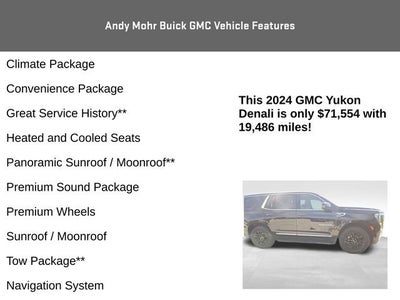 2024 GMC Yukon Denali
