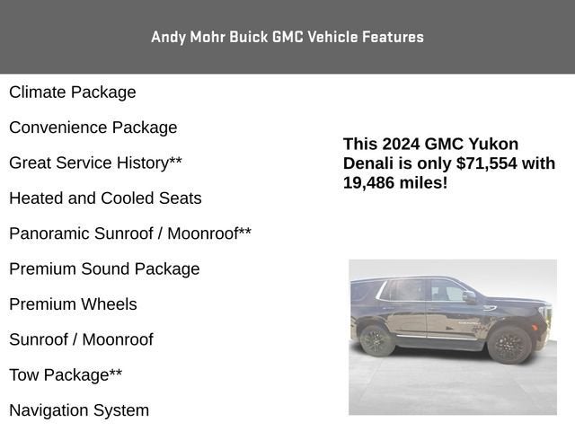 2024 GMC Yukon Denali