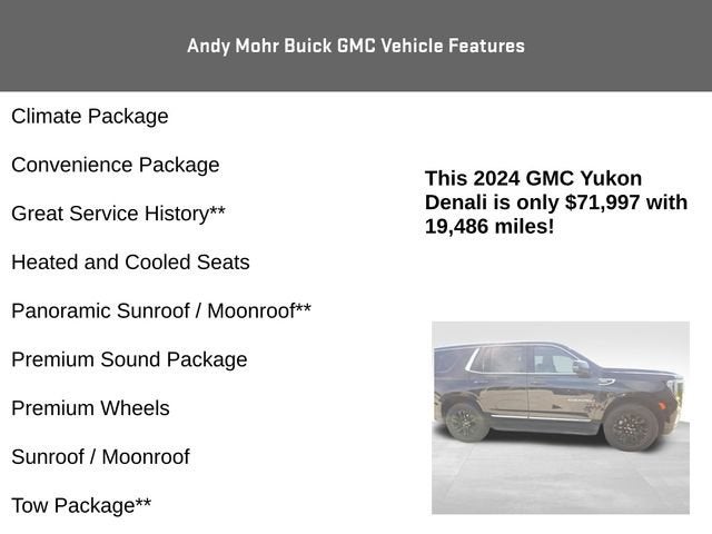 2024 GMC Yukon Denali