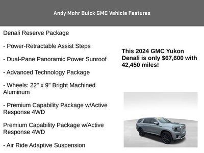 2024 GMC Yukon Denali