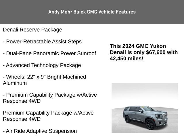2024 GMC Yukon Denali