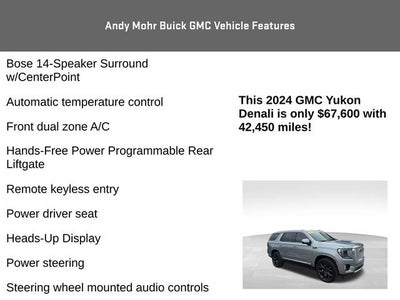 2024 GMC Yukon Denali