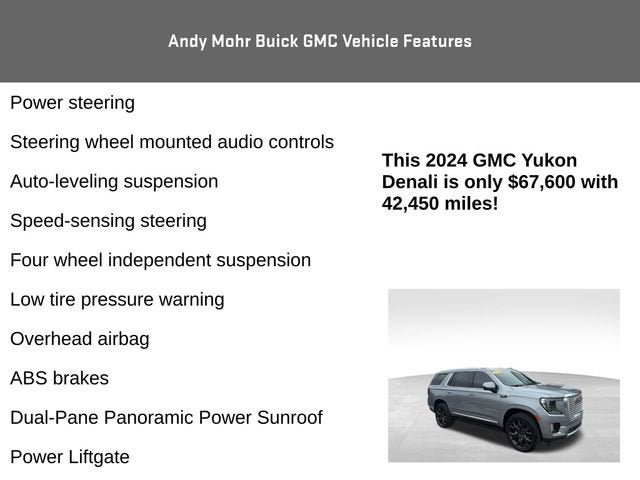 2024 GMC Yukon Denali