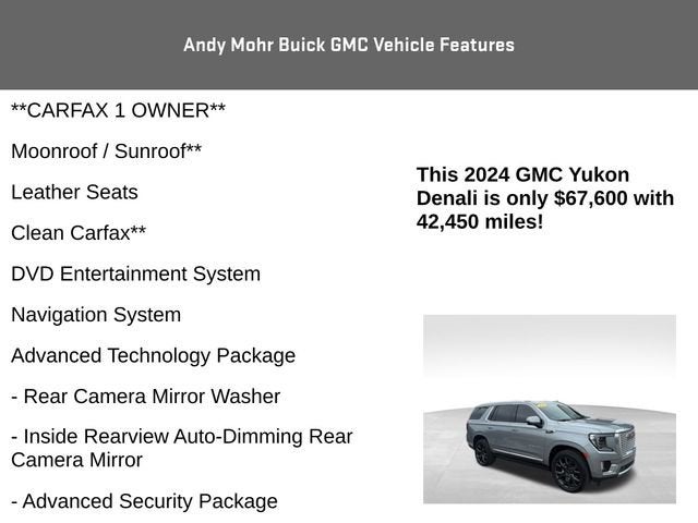 2024 GMC Yukon Denali