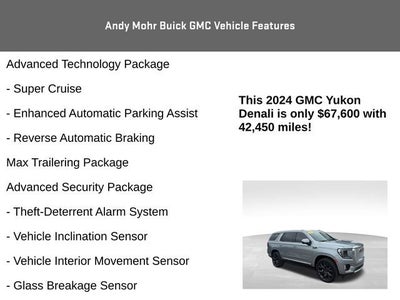 2024 GMC Yukon Denali