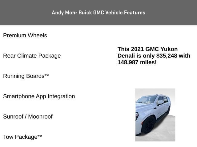 2021 GMC Yukon Denali