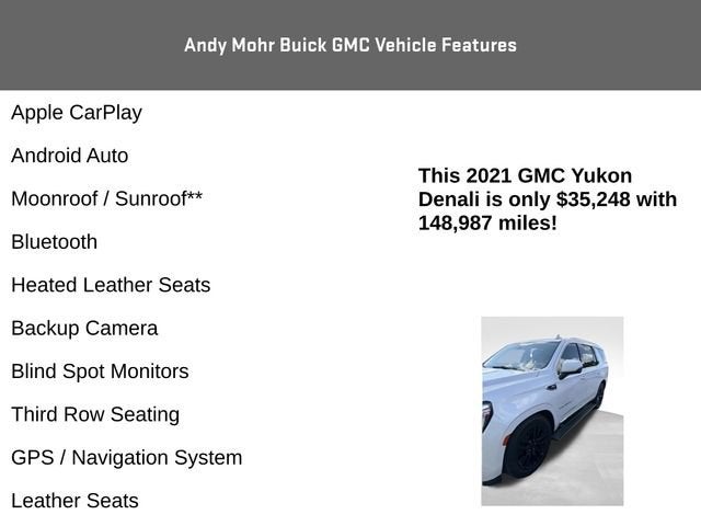 2021 GMC Yukon Denali