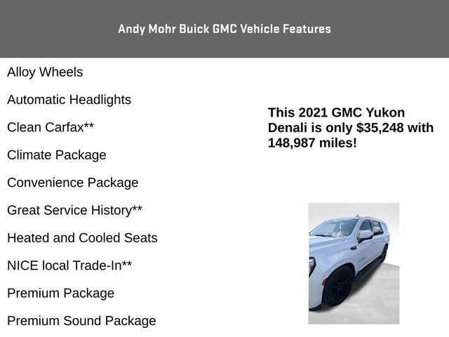 2021 GMC Yukon Denali