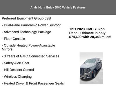 2023 GMC Yukon Denali Ultimate