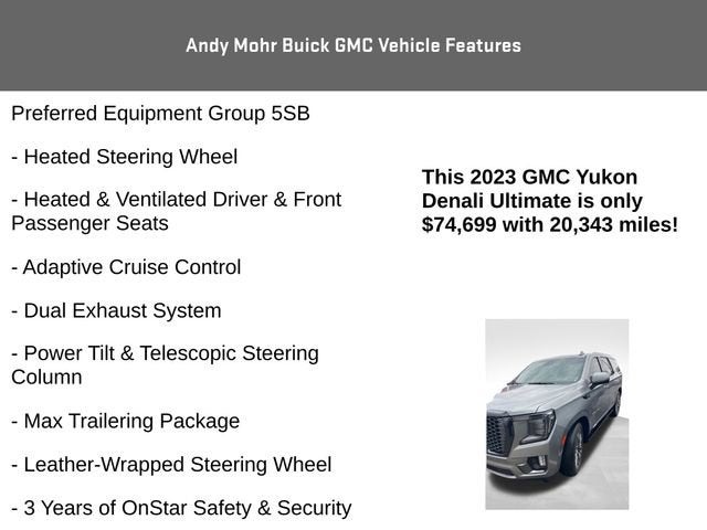 2023 GMC Yukon Denali Ultimate