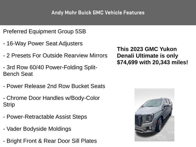 2023 GMC Yukon Denali Ultimate
