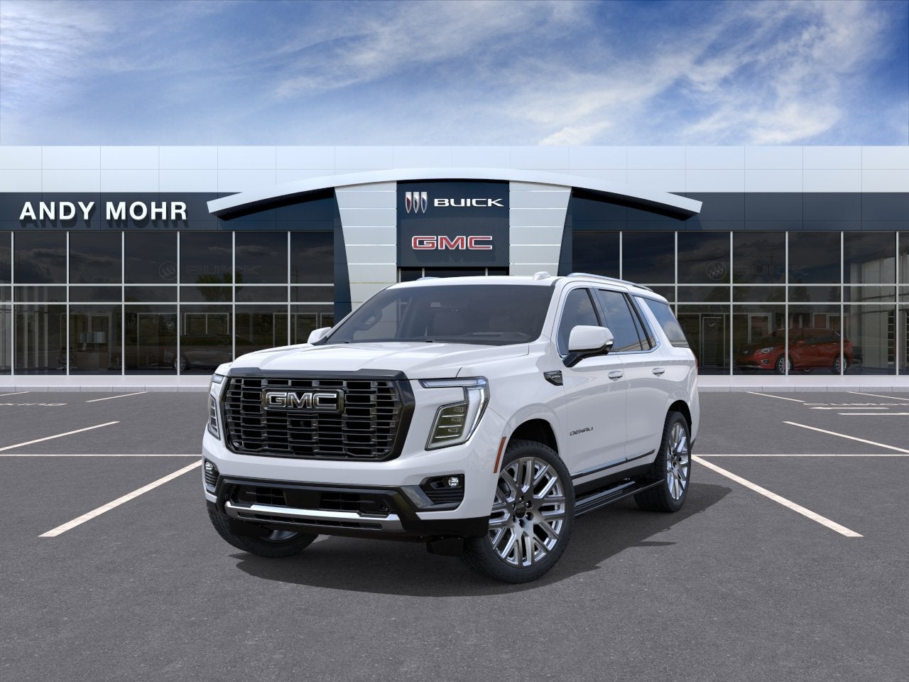 2026 GMC Yukon Denali Ultimate