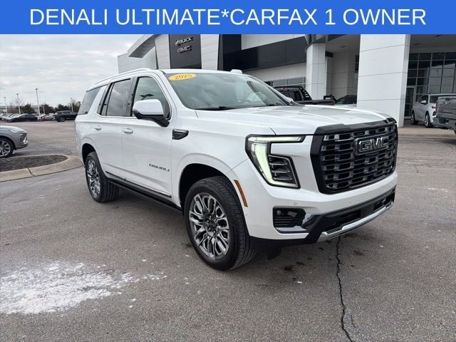 2025 GMC Yukon Denali Ultimate