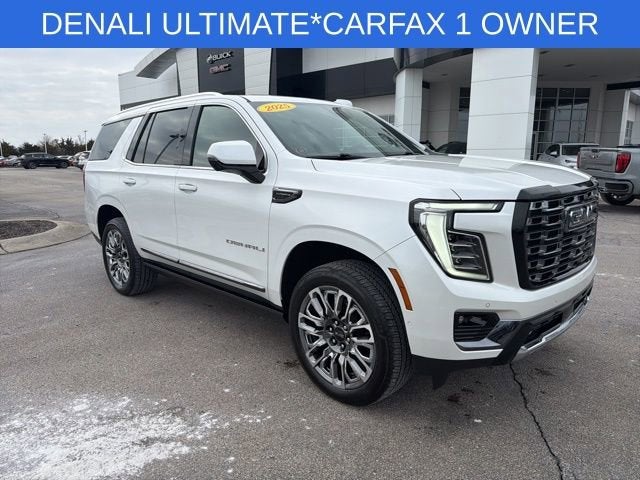 2025 GMC Yukon Denali Ultimate