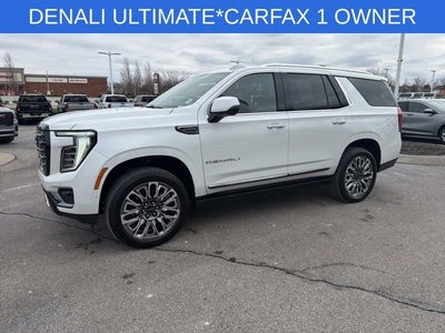 2025 GMC Yukon Denali Ultimate
