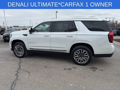 2025 GMC Yukon Denali Ultimate