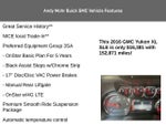 2016 GMC Yukon XL SLE
