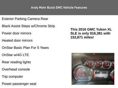 2016 GMC Yukon XL SLE