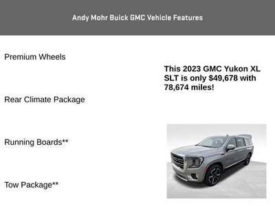 2023 GMC Yukon XL SLT