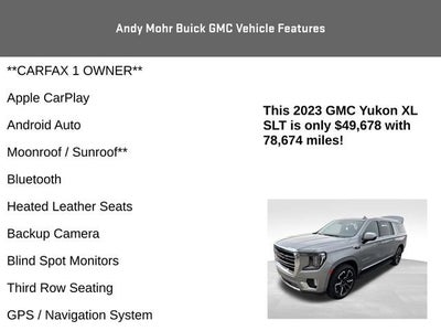 2023 GMC Yukon XL SLT