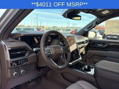 2026 GMC Yukon XL Elevation