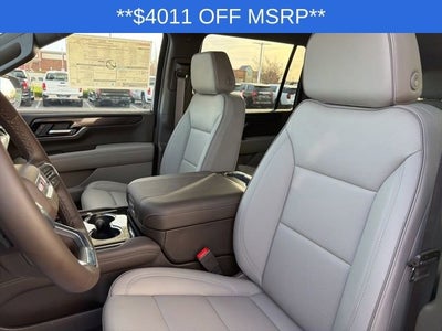 2026 GMC Yukon XL Elevation