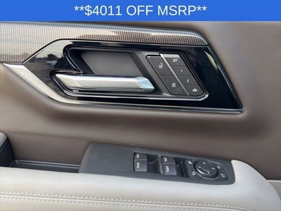 2026 GMC Yukon XL Elevation