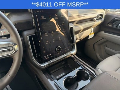 2026 GMC Yukon XL Elevation