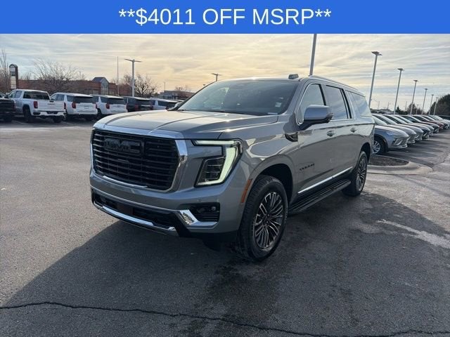 2026 GMC Yukon XL Elevation