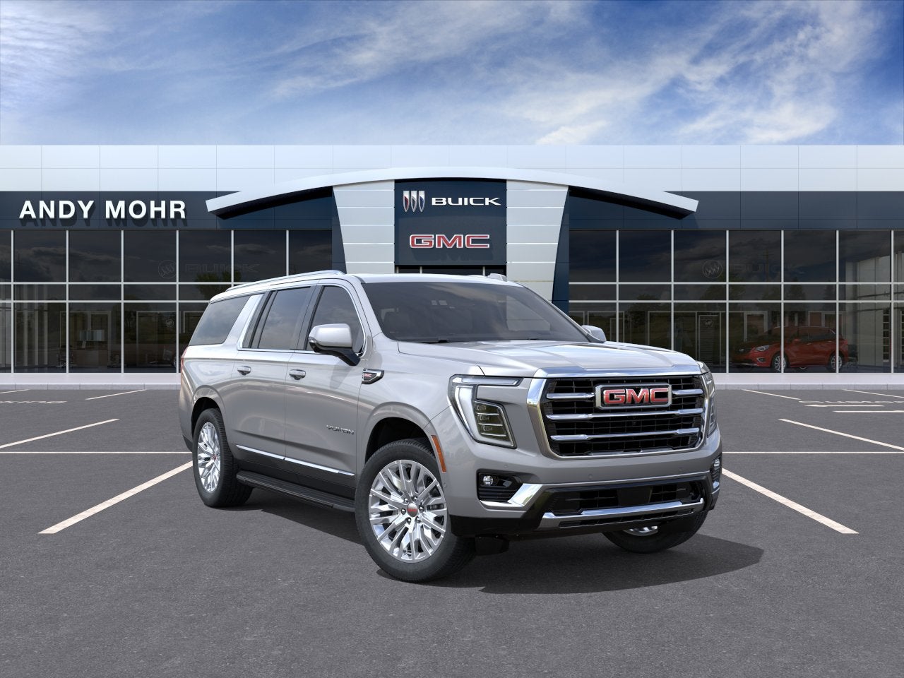 2027 GMC Yukon XL Elevation